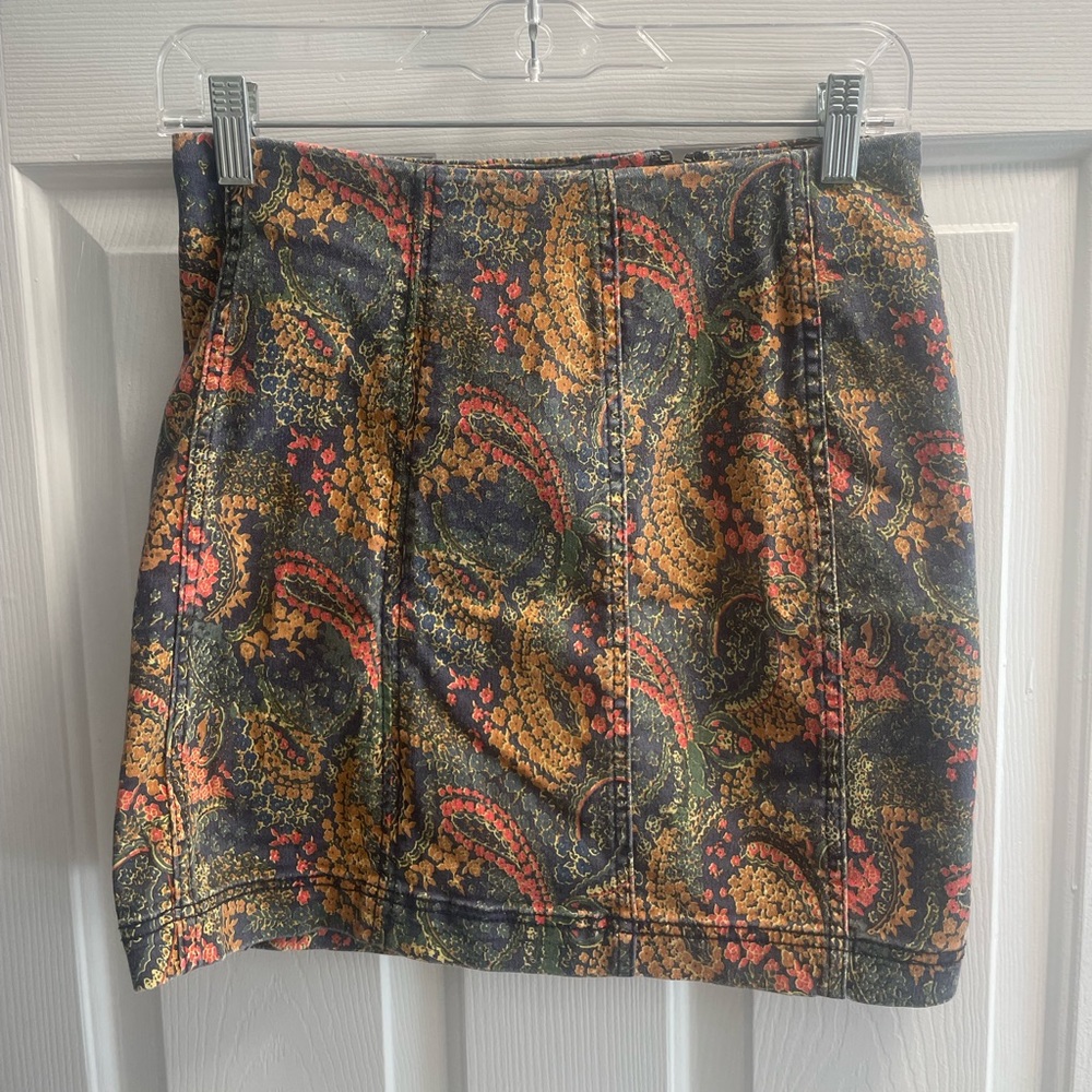 free people modern femme skirt